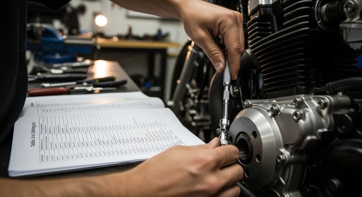 Tabela de Calibragem para Motos: Pressão Ideal, Cenários e Dicas de Oficina