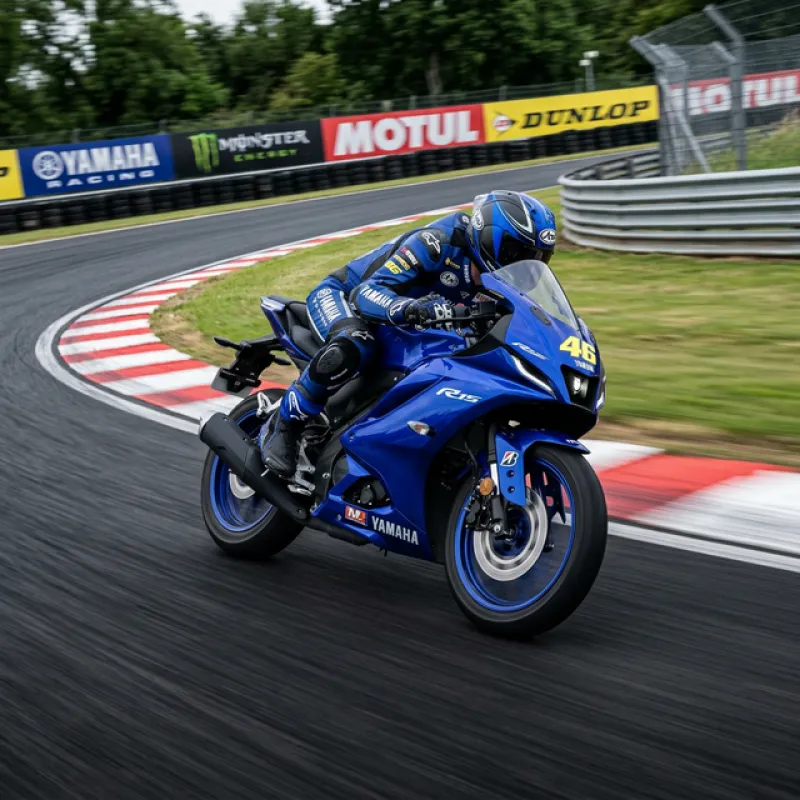 Yamaha R15: A Miniesportiva que Encanta o Brasil vale o preço em 2026?