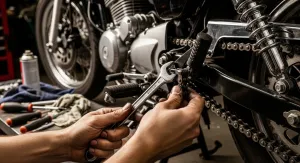 Manutenção Básica de Moto: Checklist Prático de Oficina e Erros Fatais