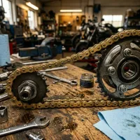 Kit Relação: O Segredo de Alterar Pinhão e Coroa para Mais Torque ou Final