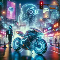 Explorando a Estética das Motos Geradas por Inteligência Artificial