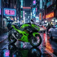 Kawasaki Ninja 500: Primeiras Impressões e Ficha Técnica no Brasil