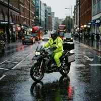 Como pilotar moto na chuva com segurança: Dicas essenciais