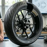 Pneu radial vs diagonal em motos: Qual a diferença na pilotagem?