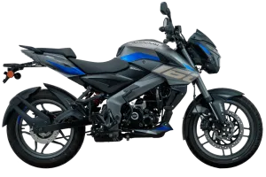 Foto da moto Bajaj Dominar NS160 modelo Naked — Ficha técnica e especificações completas