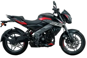 Foto da moto Bajaj Dominar NS200 modelo Naked — Ficha técnica e especificações completas