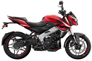Foto da moto Bajaj Dominar NS400Z modelo Naked — Ficha técnica e especificações completas