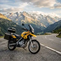 Foto da moto BMW F 650 GS modelo Adventure — Ficha técnica e especificações completas