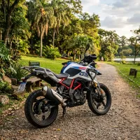 Foto da moto BMW G 310 GS modelo Adventure — Ficha técnica e especificações completas
