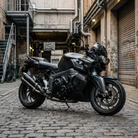 Foto da moto BMW K 1200 R modelo Naked — Ficha técnica e especificações completas