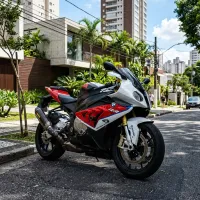 Foto da moto BMW S 1000 RR 1ª geração modelo Esportivas — Ficha técnica e especificações completas