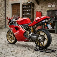 Foto da moto Ducati 996 modelo Esportivas — Ficha técnica e especificações completas