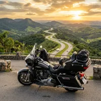 Foto da moto Harley-Davidson Electra Glide modelo Touring — Ficha técnica e especificações completas