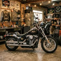 Foto da moto Harley-Davidson Low Rider modelo Custom — Ficha técnica e especificações completas