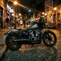 Foto da moto Harley-Davidson Nightster modelo Custom — Ficha técnica e especificações completas