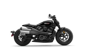Foto da moto Harley-Davidson Sportster S modelo Naked — Ficha técnica e especificações completas