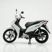 Foto da moto Honda Biz 110i modelo Scooters — Ficha técnica e especificações completas