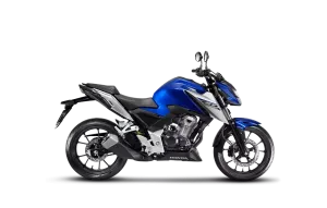 Foto da moto Honda CB 300F Twister modelo Naked — Ficha técnica e especificações completas