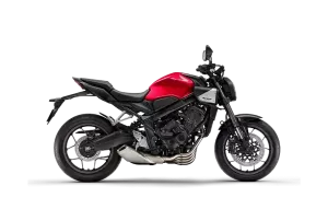 Foto da moto Honda CB 650R modelo Naked — Ficha técnica e especificações completas
