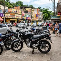 Foto da moto Honda CG 150 Titan modelo Commuter — Ficha técnica e especificações completas