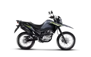Foto da moto Honda NXR 160 Bros modelo Trail — Ficha técnica e especificações completas