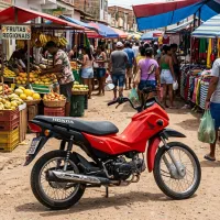 Foto da moto Honda Pop110i ES modelo Commuter — Ficha técnica e especificações completas