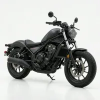Foto da moto Honda Rebel 500 modelo Custom — Ficha técnica e especificações completas