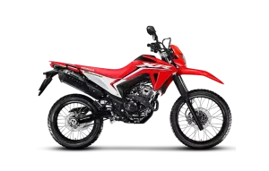 Foto da moto Honda XR 300L Tornado modelo Trail — Ficha técnica e especificações completas