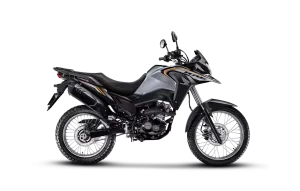 Foto da moto Honda XRE 190 modelo Trail — Ficha técnica e especificações completas