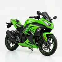 Foto da moto Kawasaki Ninja 300 modelo Esportivas — Ficha técnica e especificações completas