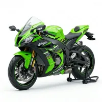 Foto da moto Kawasaki Ninja ZX-10R modelo Esportivas — Ficha técnica e especificações completas