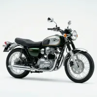 Foto da moto Kawasaki W800 modelo Custom — Ficha técnica e especificações completas