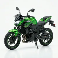 Foto da moto Kawasaki Z400 modelo Naked — Ficha técnica e especificações completas