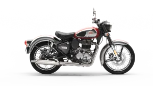 Foto da moto Royal Enfield Classic 350 modelo Custom — Ficha técnica e especificações completas