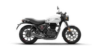 Foto da moto Royal Enfield Hunter 350 modelo Naked — Ficha técnica e especificações completas