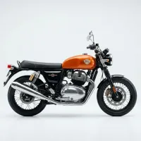 Foto da moto Royal Enfield Interceptor 650 modelo Custom — Ficha técnica e especificações completas