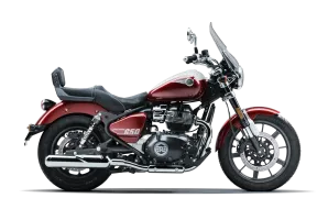 Foto da moto Royal Enfield Super Meteor 650 modelo Custom — Ficha técnica e especificações completas