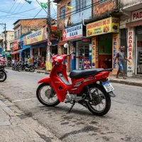 Foto da moto Shineray Rio 125 EFI modelo Scooters — Ficha técnica e especificações completas