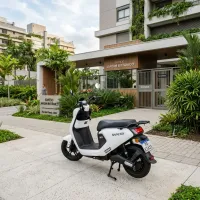 Foto da moto Shineray SE2 modelo Scooters — Ficha técnica e especificações completas