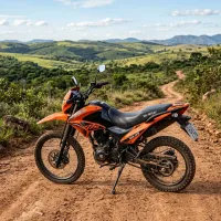 Foto da moto Shineray SHI 175 modelo Trail — Ficha técnica e especificações completas