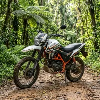 Foto da moto Shineray Storm 200 modelo Trail — Ficha técnica e especificações completas