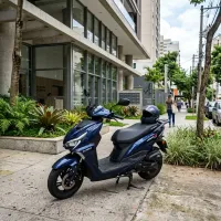 Foto da moto Shineray Urban 150 EFI modelo Scooters — Ficha técnica e especificações completas