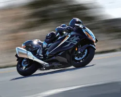 Foto da moto Suzuki Hayabusa modelo Esportivas — Ficha técnica e especificações completas