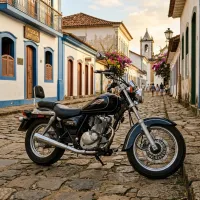 Foto da moto Suzuki Marauder 125 modelo Custom — Ficha técnica e especificações completas