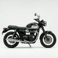 Foto da moto Triumph Bonneville T120 modelo Custom — Ficha técnica e especificações completas