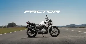 Foto da moto Yamaha Factor 150 modelo Commuter — Ficha técnica e especificações completas