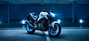 Foto da moto Yamaha MT-03 modelo Naked — Ficha técnica e especificações completas