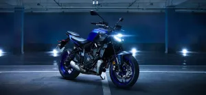 Foto da moto Yamaha MT-07 modelo Naked — Ficha técnica e especificações completas