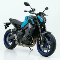 Foto da moto Yamaha MT-09 modelo Naked — Ficha técnica e especificações completas
