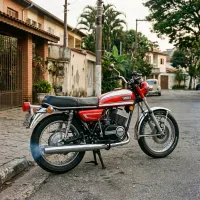 Foto da moto Yamaha RD 350 modelo Esportivas — Ficha técnica e especificações completas